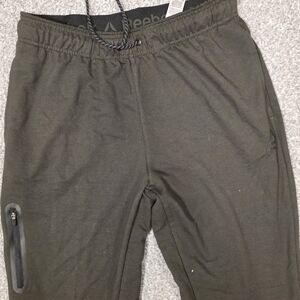 Reebok Charcoal Jogger Pants